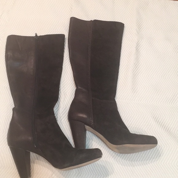 Antonio Melani Leather & Suede Boots - Picture 1 of 6